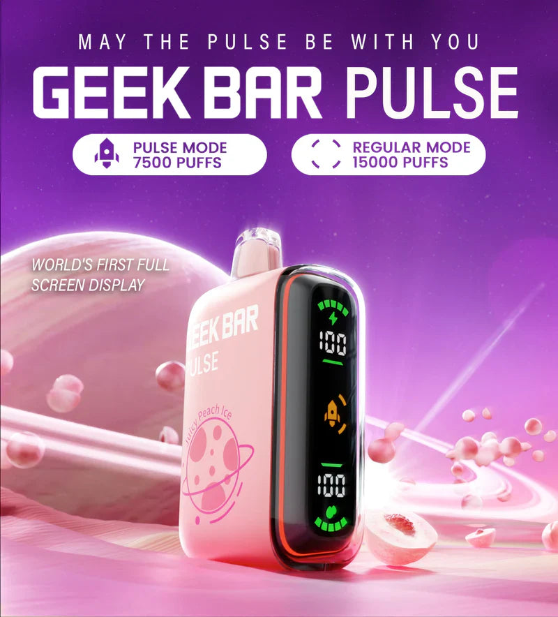 Geek Bar Pulse 15K Disposable