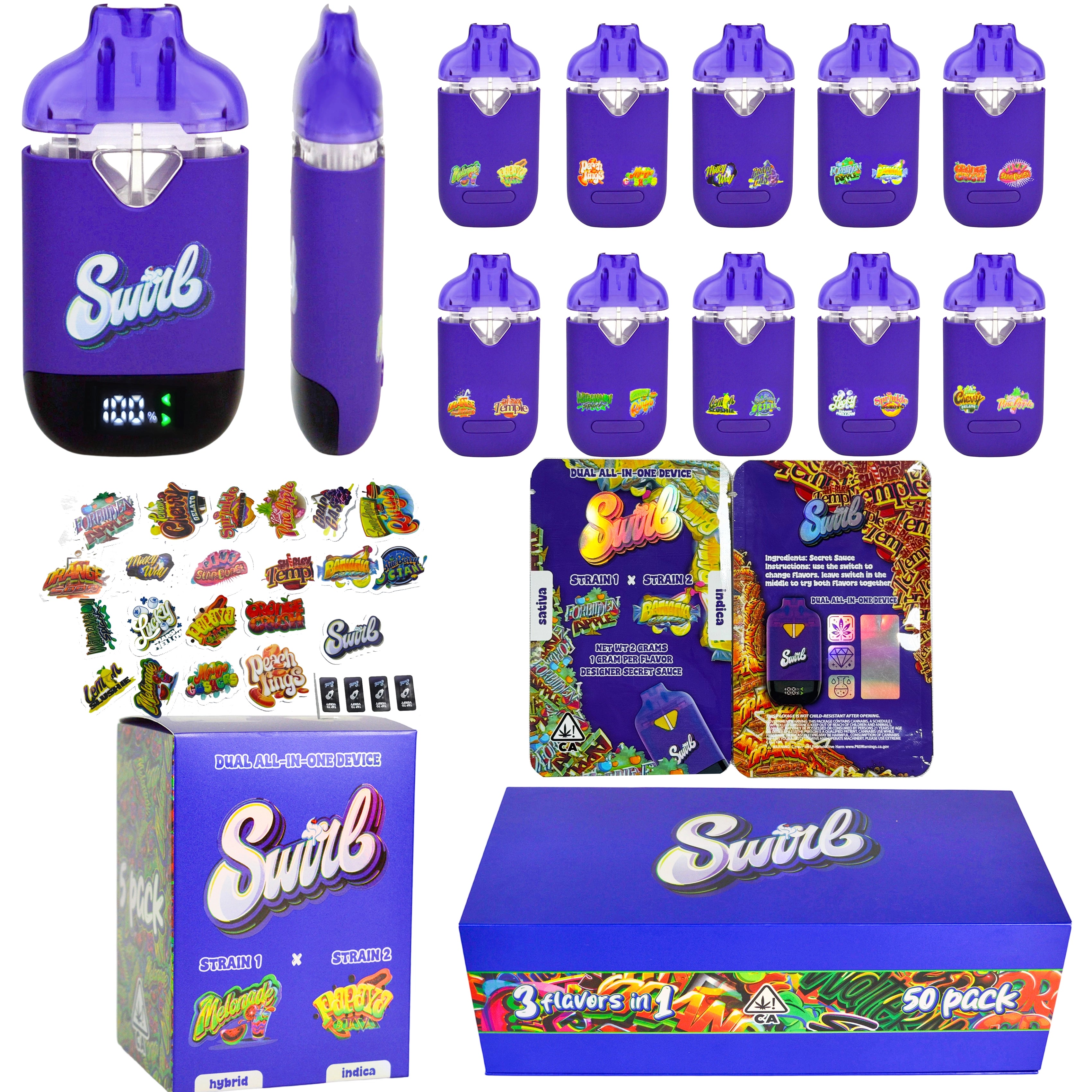 Swirl 2G Disposable